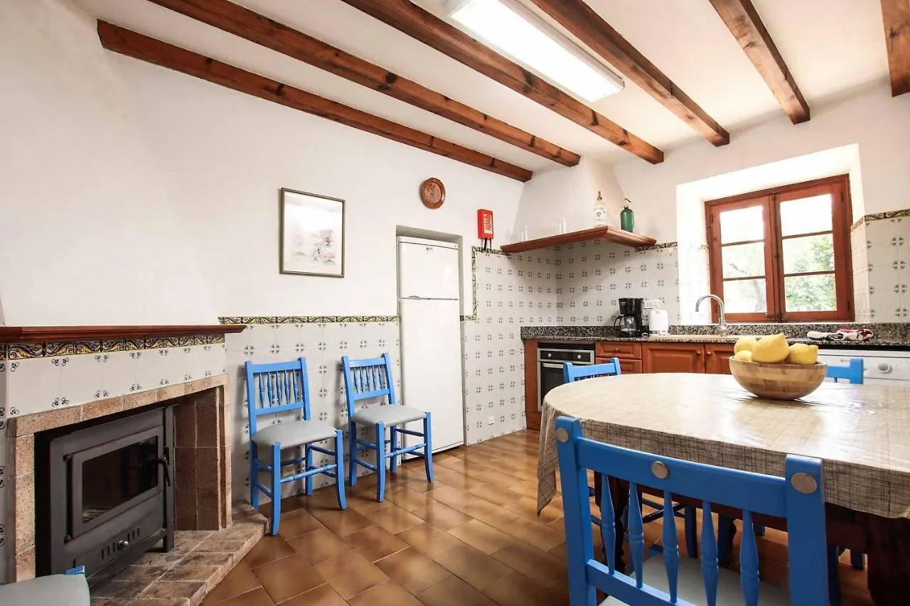 Villa Punxa Pollença İspanya